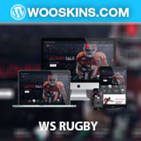 WS Rugby Woocommerce WordPress Football Theme
