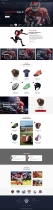 WS Rugby Woocommerce WordPress Football Theme Screenshot 1