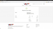 VamShop - React Shopping Cart CMS Screenshot 2