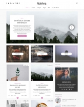 Nakhra - Blog And Magazine WordPress Theme Screenshot 1