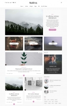Nakhra - Blog And Magazine WordPress Theme Screenshot 2