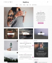 Nakhra - Blog And Magazine WordPress Theme Screenshot 3