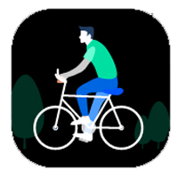 Bike Rental App UI - Modern Design