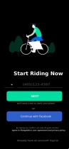 Bike Rental App UI - Modern Design Screenshot 4