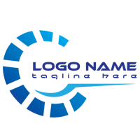 Creative Gear Concept Logo Design Template