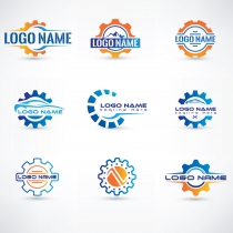 Creative Gear Concept Logo Design Template Screenshot 3