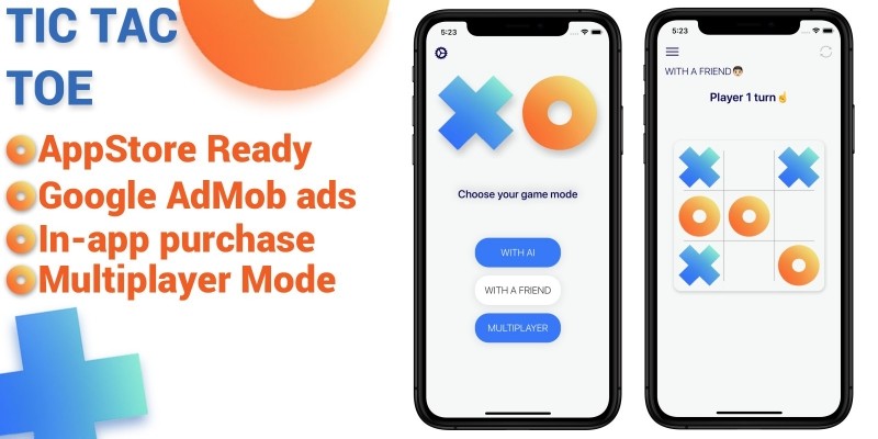 Tic Tac Toe - iOS Source Code