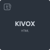  Kivox - Landing Page Template