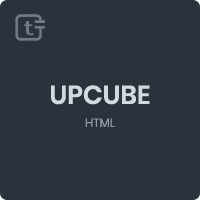 Upcube - Admin And Dashboard Template