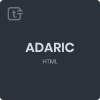 Adaric - Landing Page Template