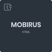 Mobirus - Landing Page Template