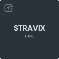 Stravix -Personal Portfolio Template