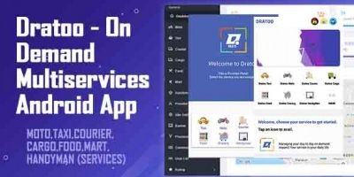 Dratoo - On Demand Multiservices Android App