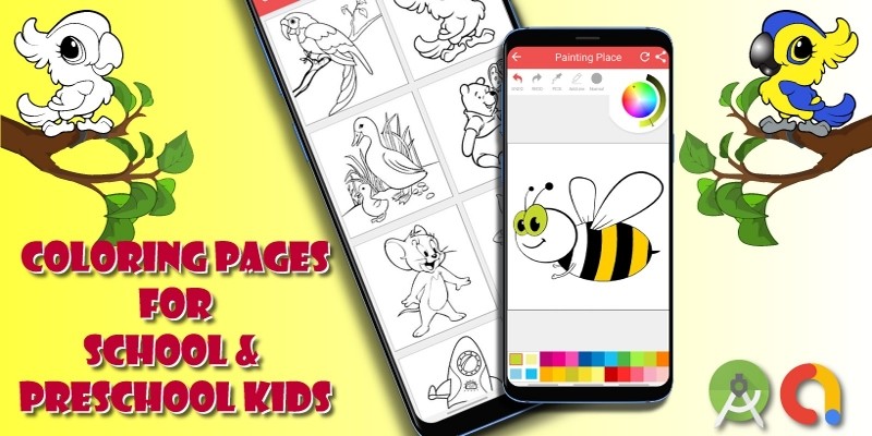 Kids Coloring App Android Source Code