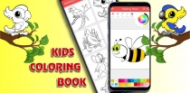 Kids Coloring App Android Source Code Screenshot 1