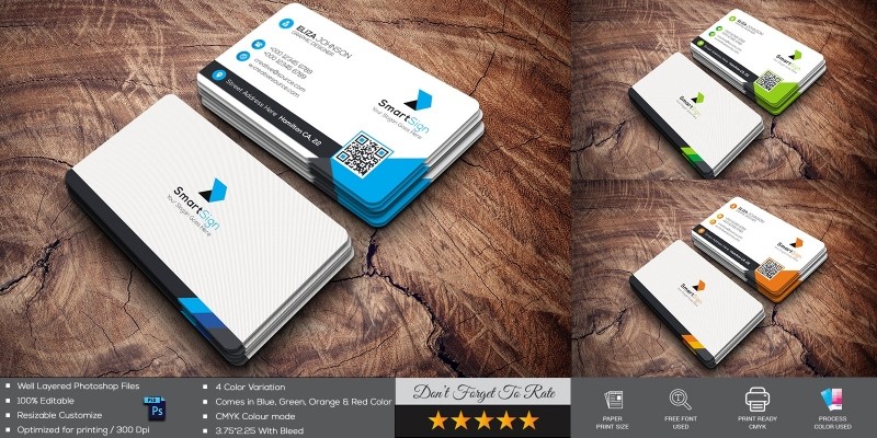 Simple and Clean Business Card