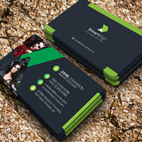 Designer business card