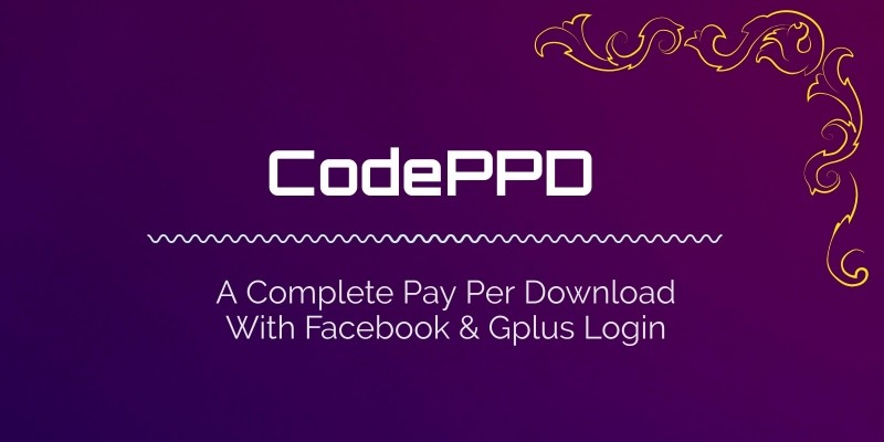 CodePPD - A Complete Pay Per Download Script