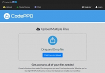 CodePPD - A Complete Pay Per Download Script Screenshot 1