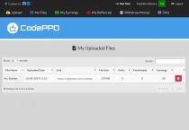 CodePPD - A Complete Pay Per Download Script Screenshot 4