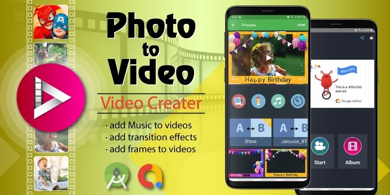Image to Video Creator - Android Source Code