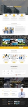 Construct - Construction Business HTML Template Screenshot 2