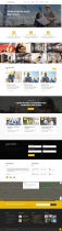 Arch - Construction Building WordPress Theme Screenshot 1