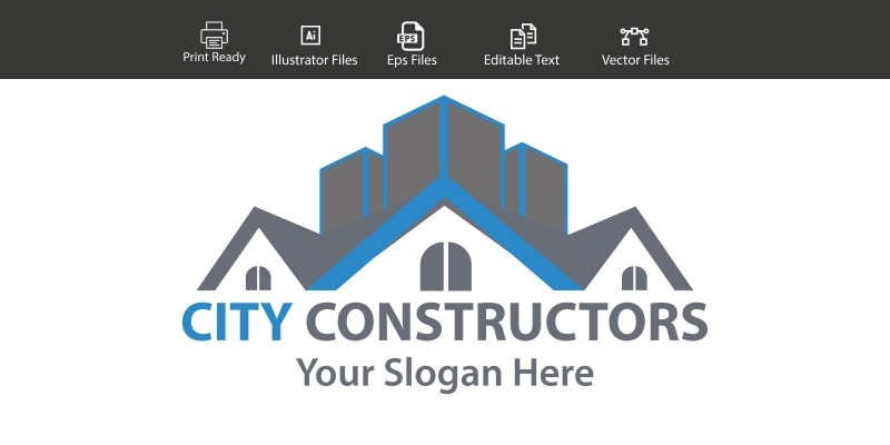 City Constructors logo