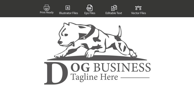 Dog Business Logo