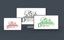 Dog Business Logo Screenshot 4
