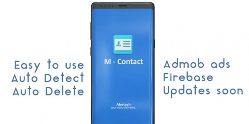 M-Contacts - Android Source Code 