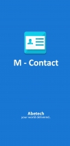 M-Contacts - Android Source Code  Screenshot 1