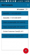 M-Contacts - Android Source Code  Screenshot 4