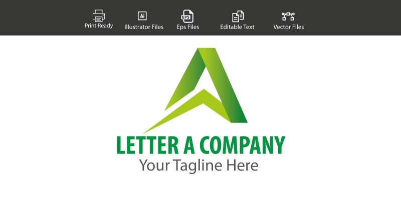 Letter A Company Logo