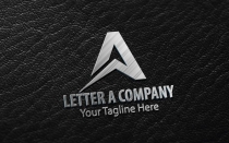 Letter A Company Logo Screenshot 1