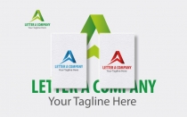Letter A Company Logo Screenshot 3