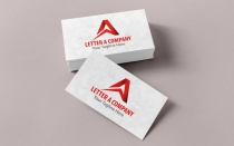 Letter A Company Logo Screenshot 5