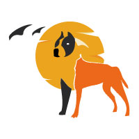 The Gate Keeper - Dog Logo