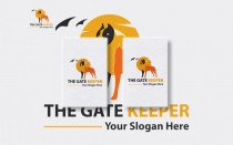 The Gate Keeper - Dog Logo Screenshot 1