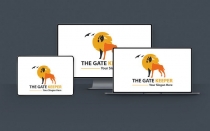 The Gate Keeper - Dog Logo Screenshot 4
