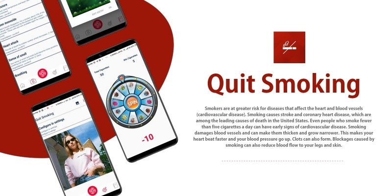 Quit smoking - Android Source code