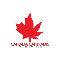 Canada Cannabis Logo Design