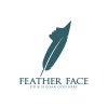 Feather Face Logo