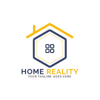 Home Real Estate Logo