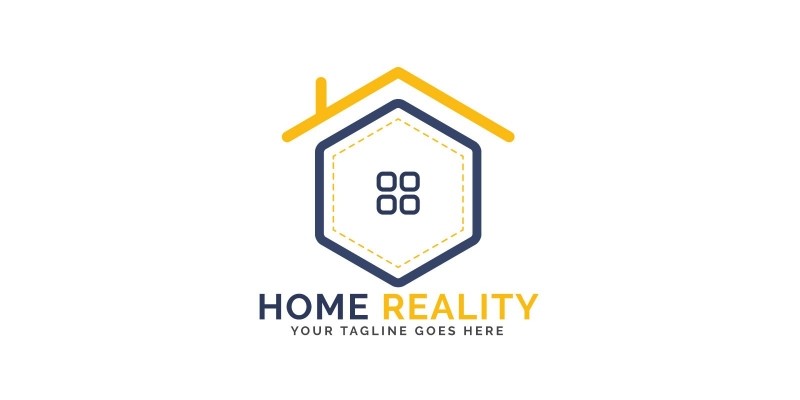 Home Real Estate Logo