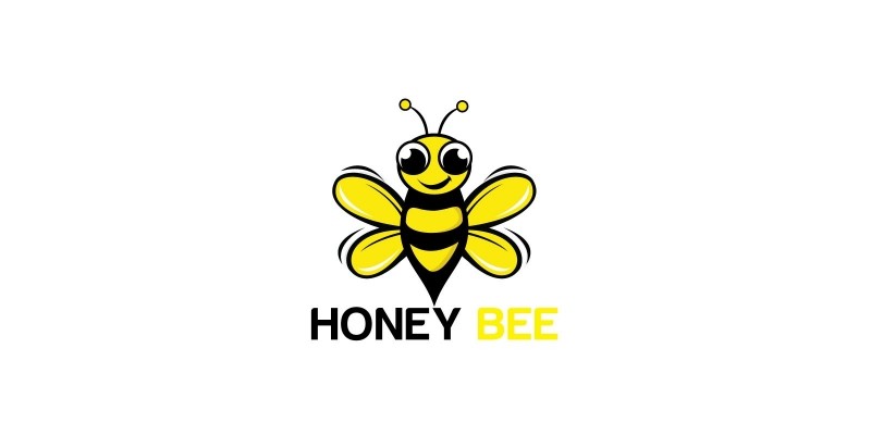 Bee Logo Design