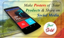 Poster Maker And Flyer Designer - Android Source Screenshot 1