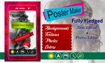 Poster Maker And Flyer Designer - Android Source Screenshot 3