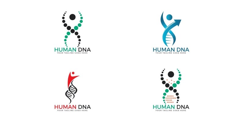 DNA Tree Logo Design