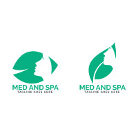Med And Spa Logo Design
